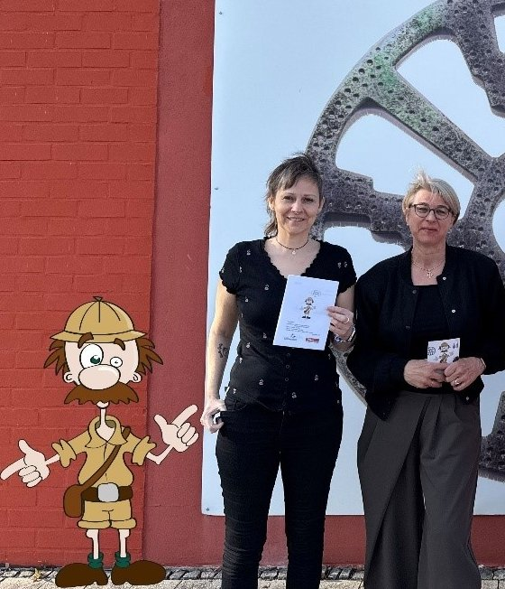 Rallye für junge Entdecker im ZEIT+RAUM Museum